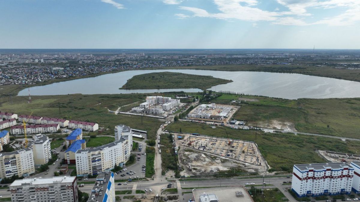 Курганская область по итогам сентября досрочно выполнила и перевыполнила план на 2025 год по строительству и вводу жилья