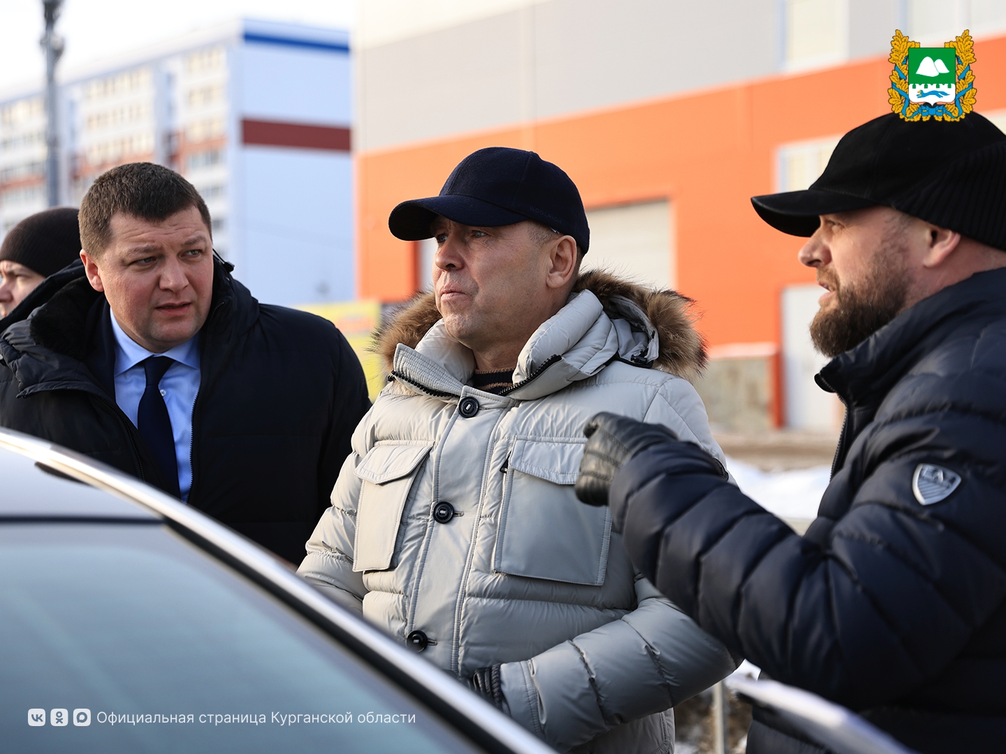 Губернатор Вадим Шумков рассказал о планах по строительству нового жилья и дорог в Кургане