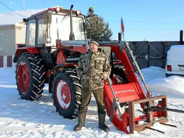 Курганский фермер расширил свое подсобное хозяйство благодаря региональному проекту «Русская мечта»