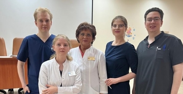 В Курганском областном перинатальном центре приступили к работе сразу четыре молодых врача