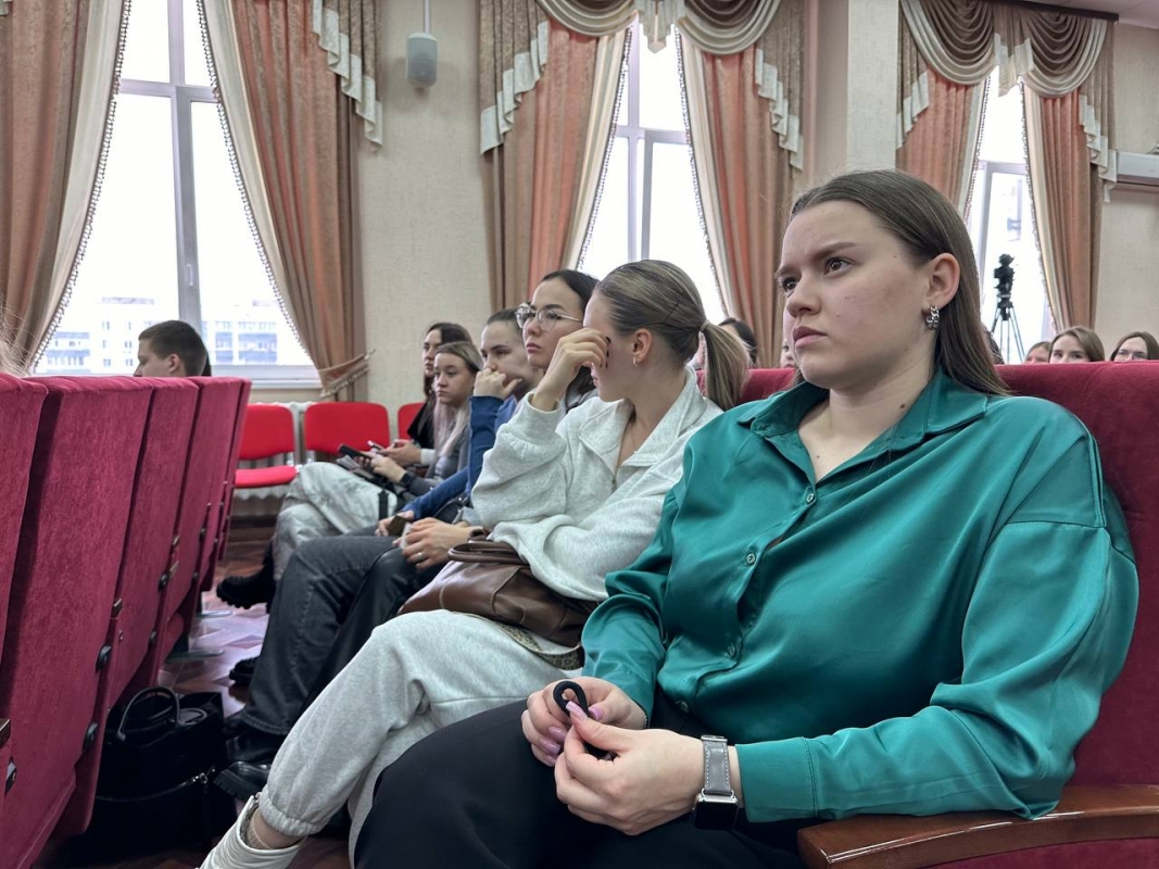 Студентам Курганского государственного университета рассказали о проекте «Русская мечта»